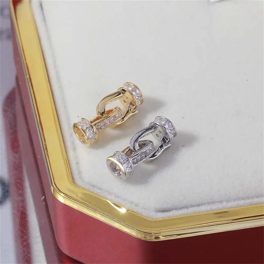 S925 Sterling Silver Jewelry Clasp for DIY Necklace Bracelet Jewelry Findings Connector Hook 925 Silver Clasps Crafting Supplies
S925 Sterling Silver Jewelry Clasp for DIY Necklace Bracelet Jewelry Findings Connector Hook 925 Silver Clasps Crafting Supplies