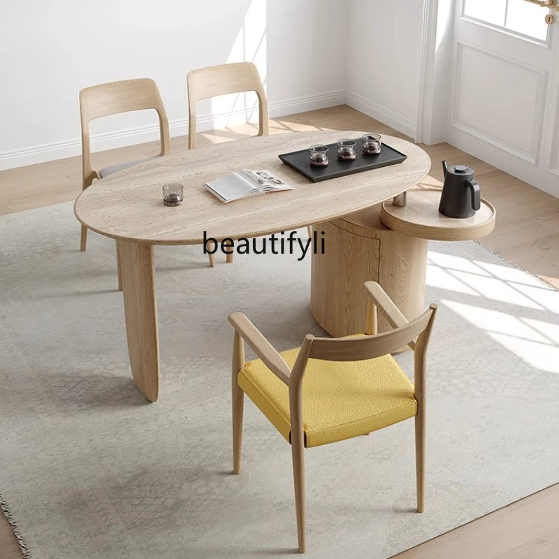 Balcony tea table Household rock slab tea table Light luxury modern simple solid wood table and chair combination
Balcony tea table Household rock slab tea table Light luxury modern simple solid wood table and chair combination