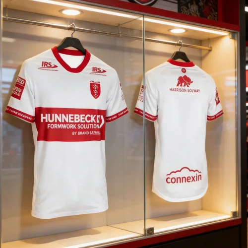 Hull Kingston Rovers 2026 RED ROBIN ALTERNATE SHIRT Rugby Jersey Sports Leisure Men T-Shirt Children Family Kids Tees Y2k Woman
Hull Kingston Rovers 2026 RED ROBIN ALTERNATE SHIRT Rugby Jersey Sports Leisure Men T-Shirt Children Family Kids Tees Y2k Woman