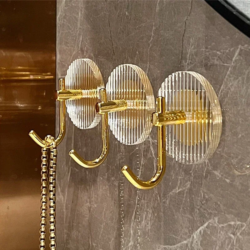 Acrylic Wall Hook Bathroom Self-adhesive Towel Hook No Punching Wall Mounted Towel Hanger Door Back Hook for Coat Key Home Decor
Acrylic Wall Hook Bathroom Self-adhesive Towel Hook No Punching Wall Mounted Towel Hanger Door Back Hook for Coat Key Home Decor