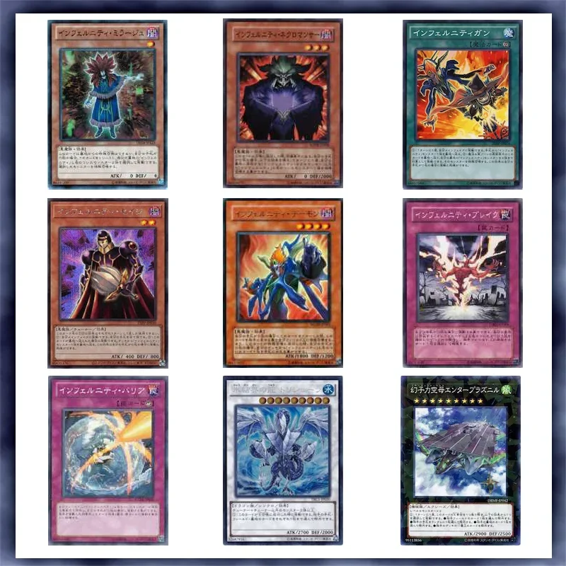 75 шт. карты Yugioh Infinity Symphonic Warrior Danger Card Deck DIY Card Not Original Master Duel
75 шт. карты Yugioh Infinity Symphonic Warrior Danger Card Deck DIY Card Not Original Master Duel