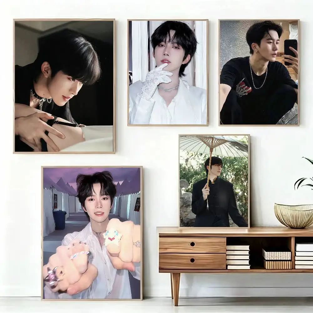 Huang Xing D-Desire The Series Poster Waterproof Wall Art Sticker For Bar Living Room Vintage Decor High Quality Print Gift
Huang Xing D-Desire The Series Poster Waterproof Wall Art Sticker For Bar Living Room Vintage Decor High Quality Print Gift