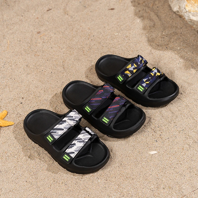 Пляжная обувь для мальчиков, уличные детские красивые тапочки, летние удобные 2026, новые модные детские сандалии с нескользящей мягкой подошвой
Пляжная обувь для мальчиков, уличные детские красивые тапочки, летние удобные 2026, новые модные детские сандалии с нескользящей мягкой подошвой