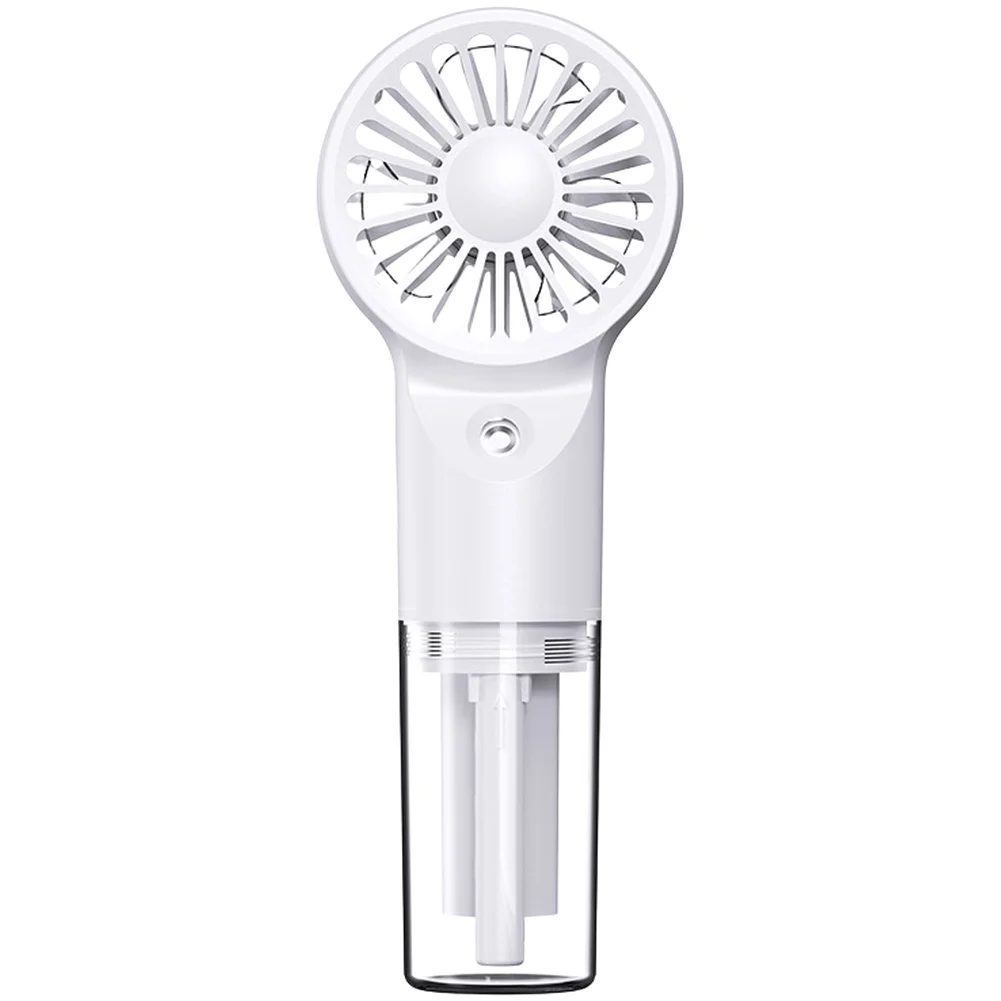 USB Rechargeable Handheld Spray Fan with 4-Speed Fan Settings and Compact Design for Efficient Cooling and Hydration
USB Rechargeable Handheld Spray Fan with 4-Speed Fan Settings and Compact Design for Efficient Cooling and Hydration