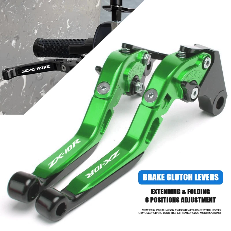 For ZX10R ZX-10R ZX 10R 2006 2007 2008 2009 2010 2011 2012 2013 2014 2015 Motorcycle CNC Brake Clutch Levers
For ZX10R ZX-10R ZX 10R 2006 2007 2008 2009 2010 2011 2012 2013 2014 2015 Motorcycle CNC Brake Clutch Levers
