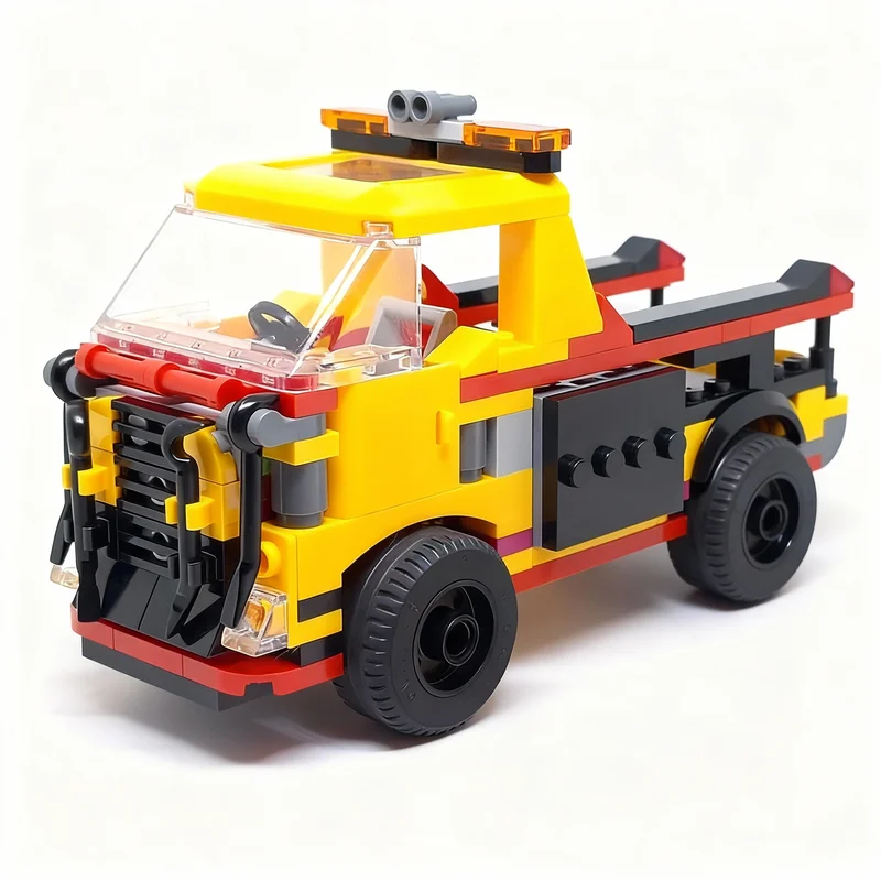 205pcs MOC Lifeguard Truck City Model Building Blocks Construction Toy Christmas Gifts DIY Creative Idea Education Assemble
205pcs MOC Lifeguard Truck City Model Building Blocks Construction Toy Christmas Gifts DIY Creative Idea Education Assemble