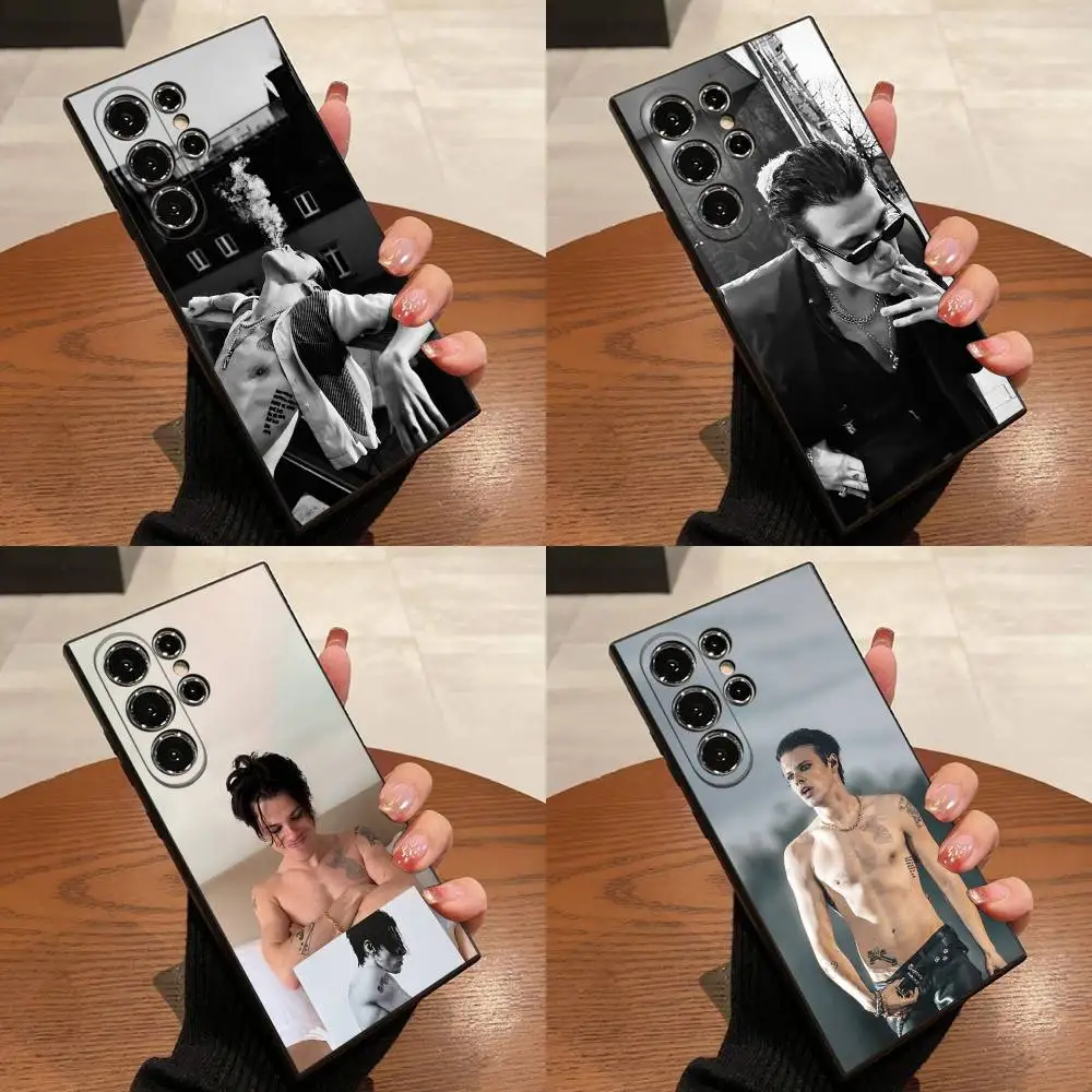 Dominic Y-YUNGBLUD Idols Phone Case For Samsung S25,S24,S21,S22,S23,S30,Ultra,S20,Plus,Fe,Lite,5G Black Cover
Dominic Y-YUNGBLUD Idols Phone Case For Samsung S25,S24,S21,S22,S23,S30,Ultra,S20,Plus,Fe,Lite,5G Black Cover