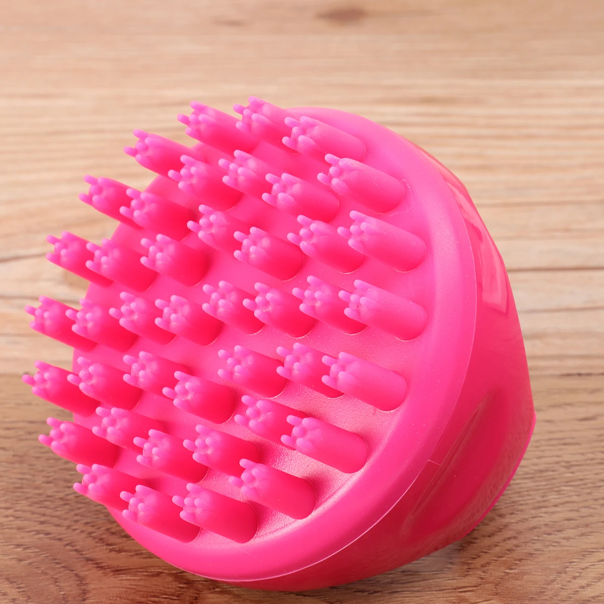 1pc Brush Handheld Massage Brush Silicone Brush Professional Shampoo and Massage Scalp Comb for Salon Home Barber Shop (Rosy)
1pc Brush Handheld Massage Brush Silicone Brush Professional Shampoo and Massage Scalp Comb for Salon Home Barber Shop (Rosy)