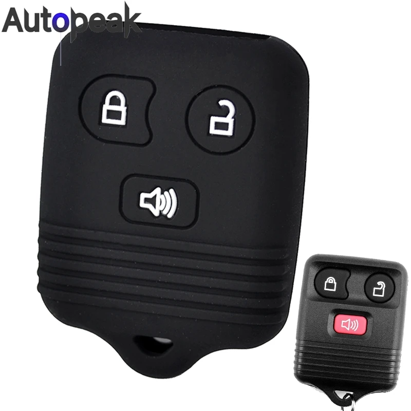 3 Button Silicone Key Cover Fit For Ford Mercury Lincoln Mazda Rubber Car Keyless Fob Smart Remote Case Shell Holder Protector
3 Button Silicone Key Cover Fit For Ford Mercury Lincoln Mazda Rubber Car Keyless Fob Smart Remote Case Shell Holder Protector