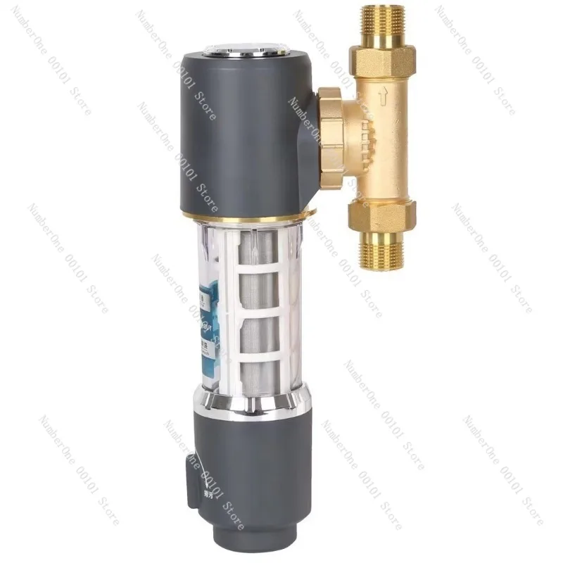 Household universal brass pre-filter stainless steel water purifier large flow tap water
Household universal brass pre-filter stainless steel water purifier large flow tap water