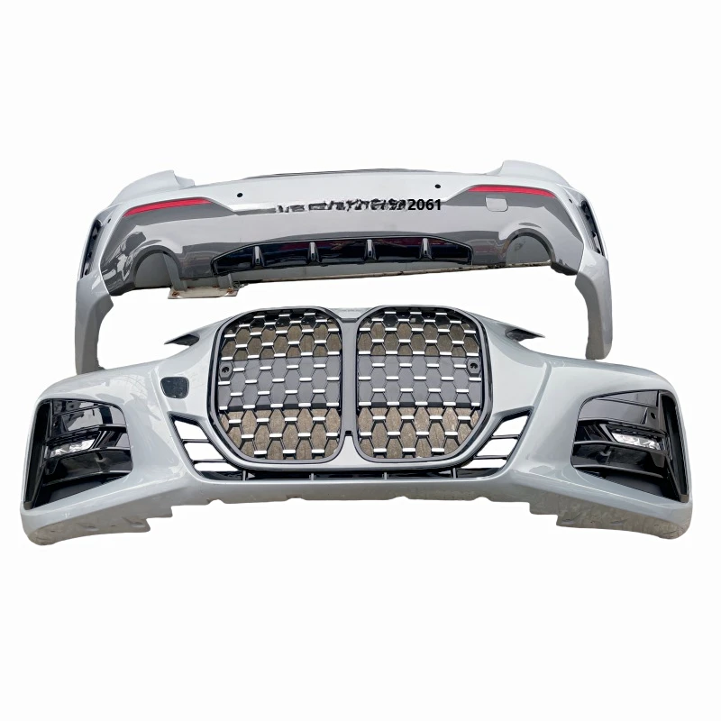 2021-2024 for B 4 Series G22 G23 Front Bumper and Rear Bumper Kit, in Good Working Condition, Original Durable ABS
2021-2024 for B 4 Series G22 G23 Front Bumper and Rear Bumper Kit, in Good Working Condition, Original Durable ABS