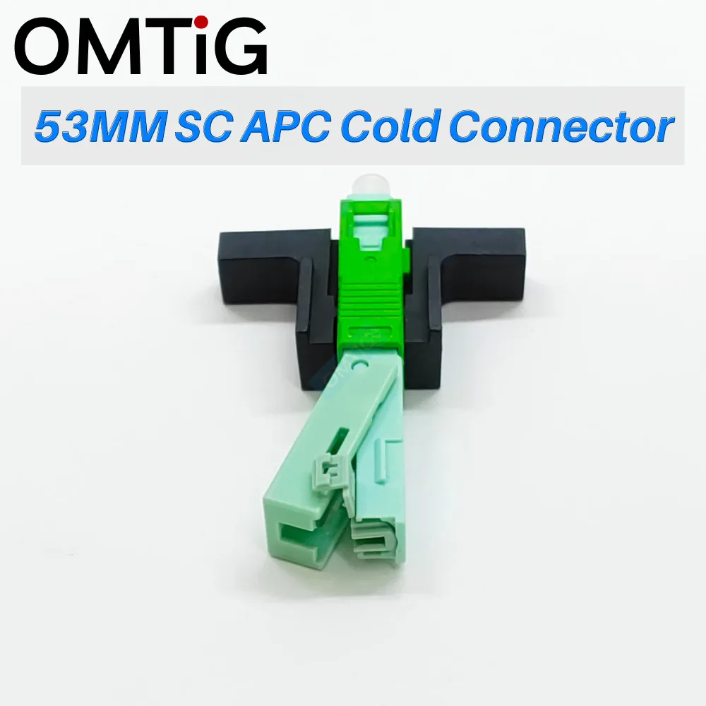 Лучшие цены, 53 мм SC APC SM одномодовый оптический коннектор, FTTH инструмент, холодный коннектор, волоконно-оптический Быстрый коннектор
Лучшие цены, 53 мм SC APC SM одномодовый оптический коннектор, FTTH инструмент, холодный коннектор, волоконно-оптический Быстрый коннектор