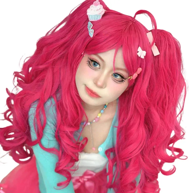 25COS2024 Новый продукт Лолита Розовый Длинные Вьющиеся Волнистые Клипсы на 2 хвостика Косплей Синтетический Парик для Женщин Косплей
25COS2024 Новый продукт Лолита Розовый Длинные Вьющиеся Волнистые Клипсы на 2 хвостика Косплей Синтетический Парик для Женщин Косплей