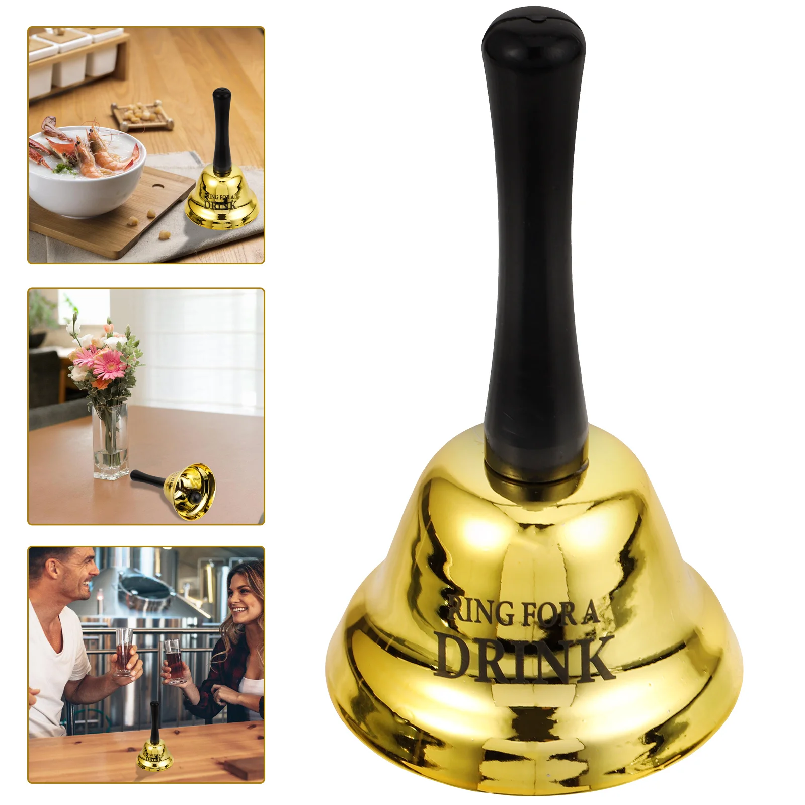 2 Pcs Handheld Bar Rattle Vintage Metal Bells for Bachelor Party Dinner Service Game Tea Animal Teaching Wedding Guest Gift
2 Pcs Handheld Bar Rattle Vintage Metal Bells for Bachelor Party Dinner Service Game Tea Animal Teaching Wedding Guest Gift