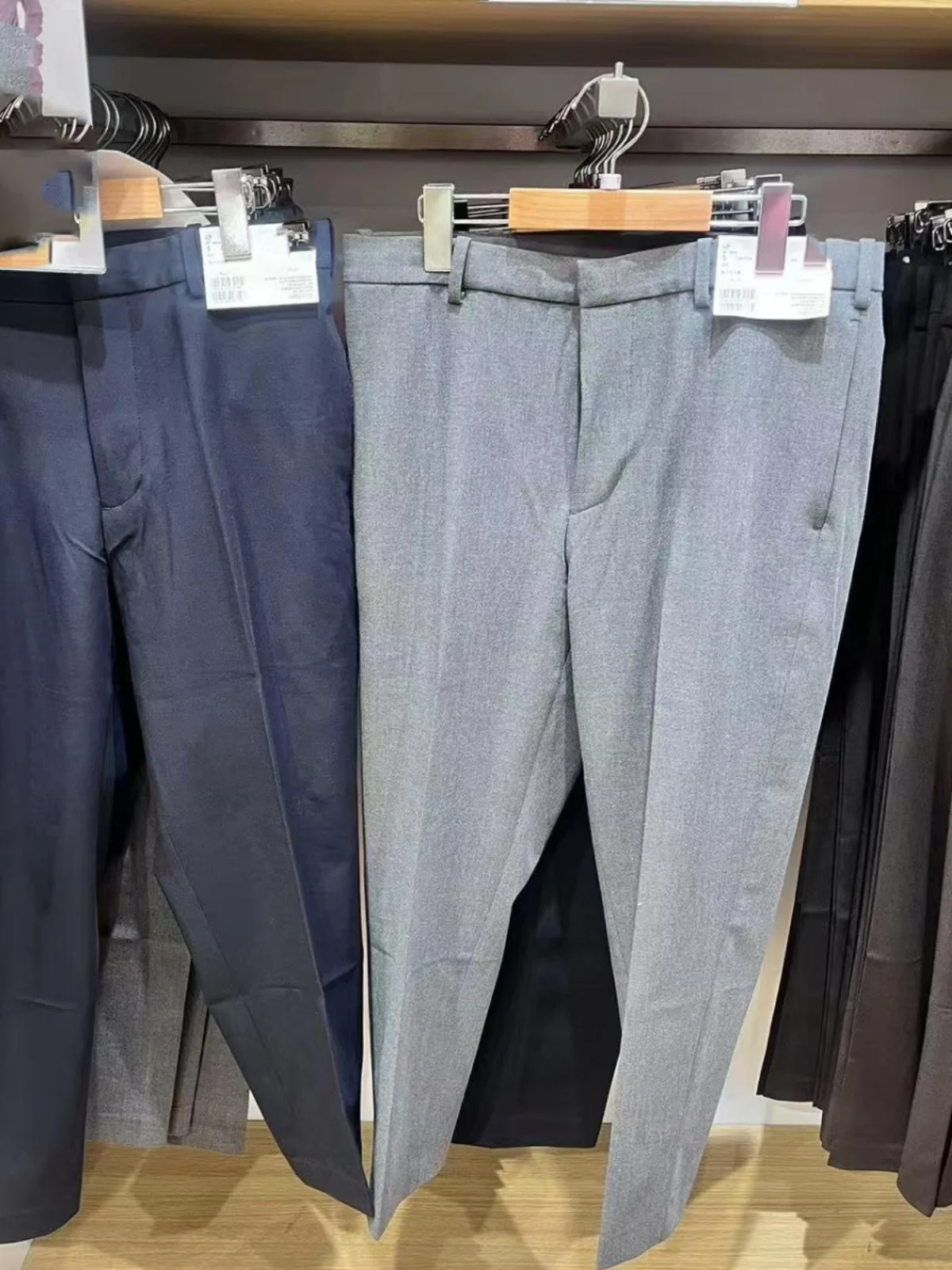 Men's Lightweight Elastic Qui-Dry Easy-Care Airy Synthetic Fur West Pants Long Trousers Youth Faion Autumn Collection
Men's Lightweight Elastic Qui-Dry Easy-Care Airy Synthetic Fur West Pants Long Trousers Youth Faion Autumn Collection