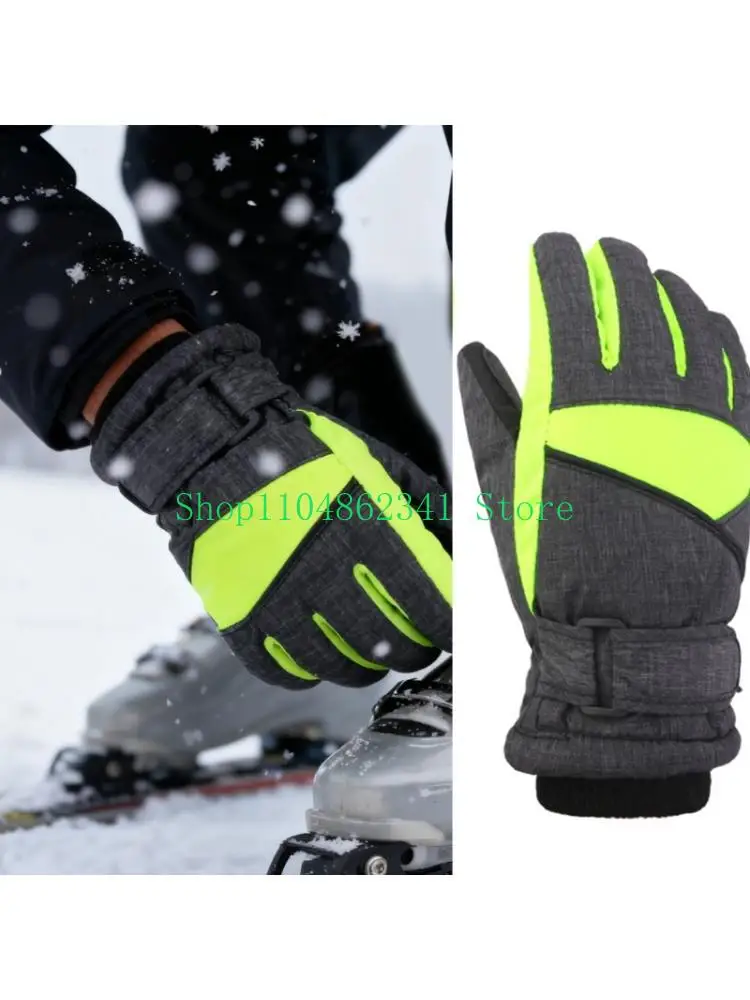 652F Thickened Windproof Children's Winter Gloves Elastic Outdoor Activity Snow Sport
652F Thickened Windproof Children's Winter Gloves Elastic Outdoor Activity Snow Sport