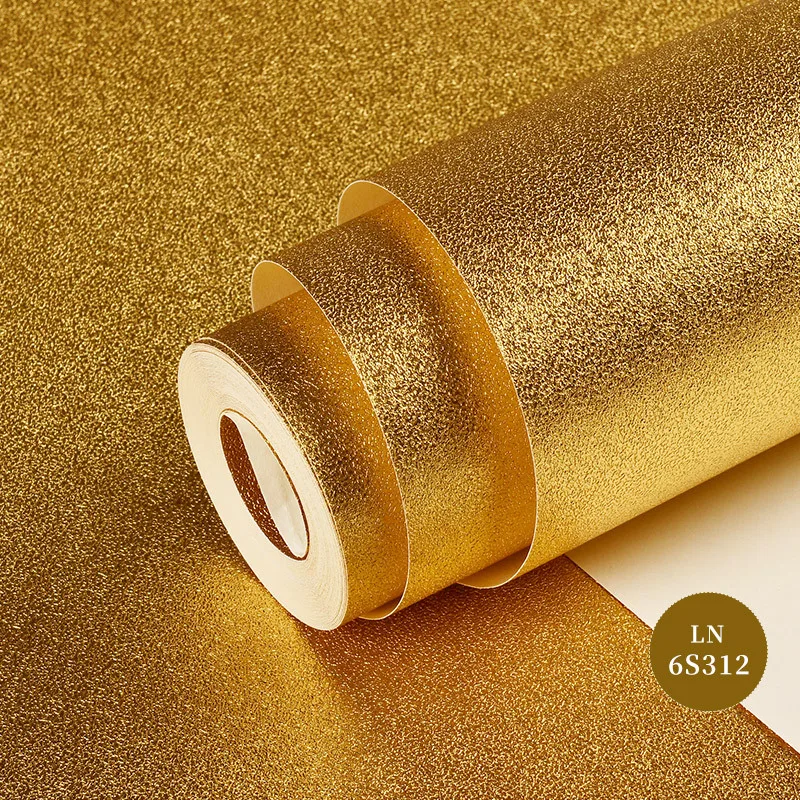 Современные простые матовые золотые обои с эффектом золотой фольги, подвесные потолочные обои с золотым напылением, европейские обои с цветочным узором, водонепроницаемые
Современные простые матовые золотые обои с эффектом золотой фольги, подвесные потолочные обои с золотым напылением, европейские обои с цветочным узором, водонепроницаемые