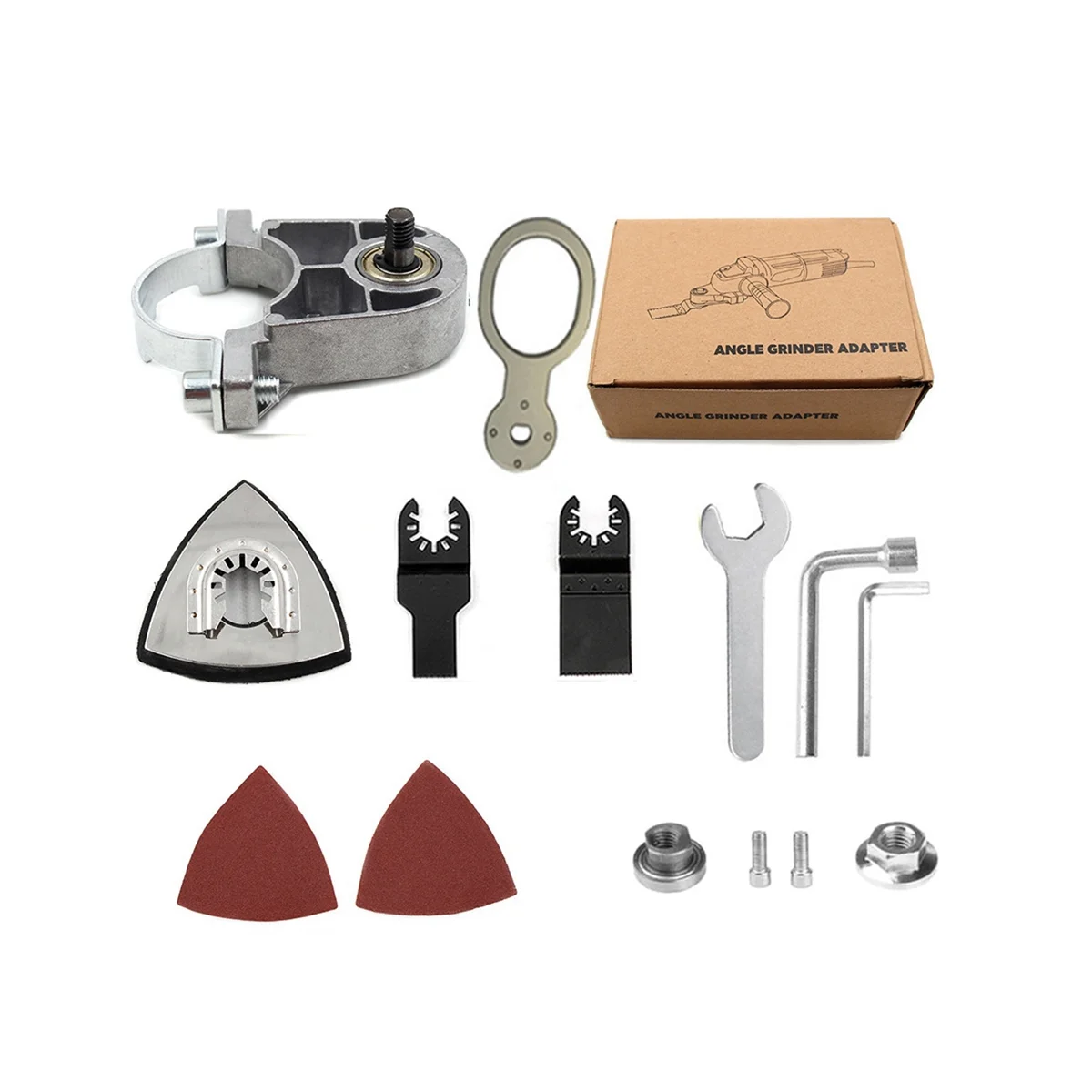 ABIS-Angle Grinder Conversion Universal Head Adapter M14 Thread is Suitable for 100 115 125 Angle Grinder
ABIS-Angle Grinder Conversion Universal Head Adapter M14 Thread is Suitable for 100 115 125 Angle Grinder