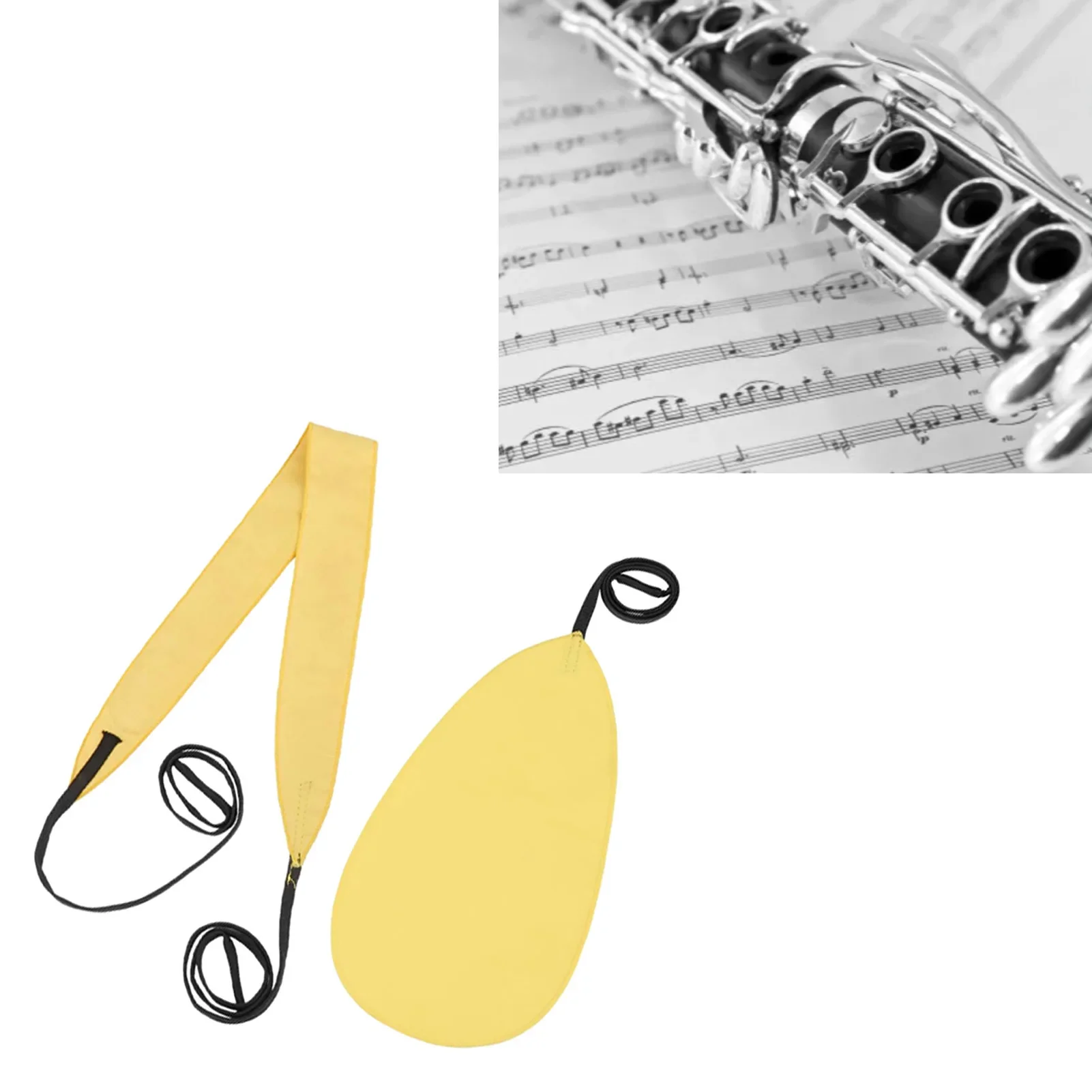 Набор для чистки кларнета, портативный эффективный чистящий саксофон, инструмент для ухода за инструментами
Набор для чистки кларнета, портативный эффективный чистящий саксофон, инструмент для ухода за инструментами