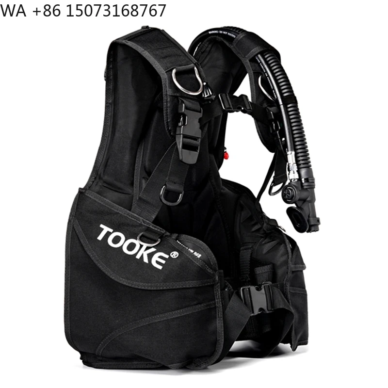 Scuba Diving BCD Custom Logo Buoyancy Compensator Jacket with Sidemount Diving Gear Underwater Equipment
Scuba Diving BCD Custom Logo Buoyancy Compensator Jacket with Sidemount Diving Gear Underwater Equipment