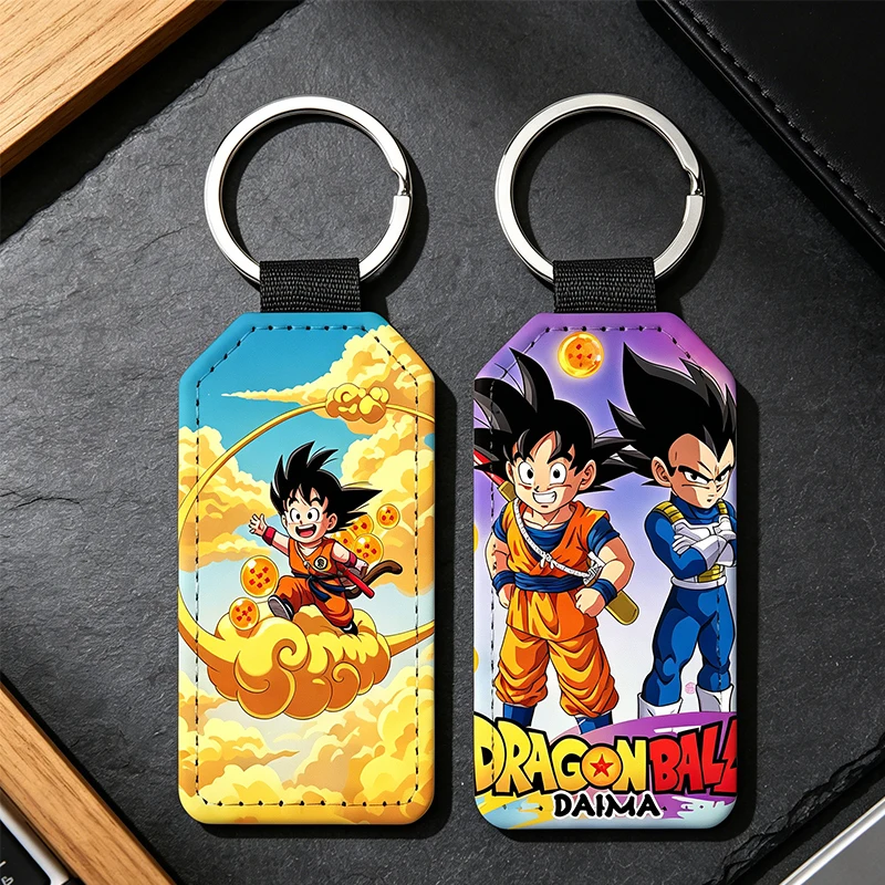 Dragon Ball Sublimation Keychain Anime Cartoon Key Fobs Man Key Tags Fashion Portable Keyring Male Key Holder Birthday Gift New
Dragon Ball Sublimation Keychain Anime Cartoon Key Fobs Man Key Tags Fashion Portable Keyring Male Key Holder Birthday Gift New