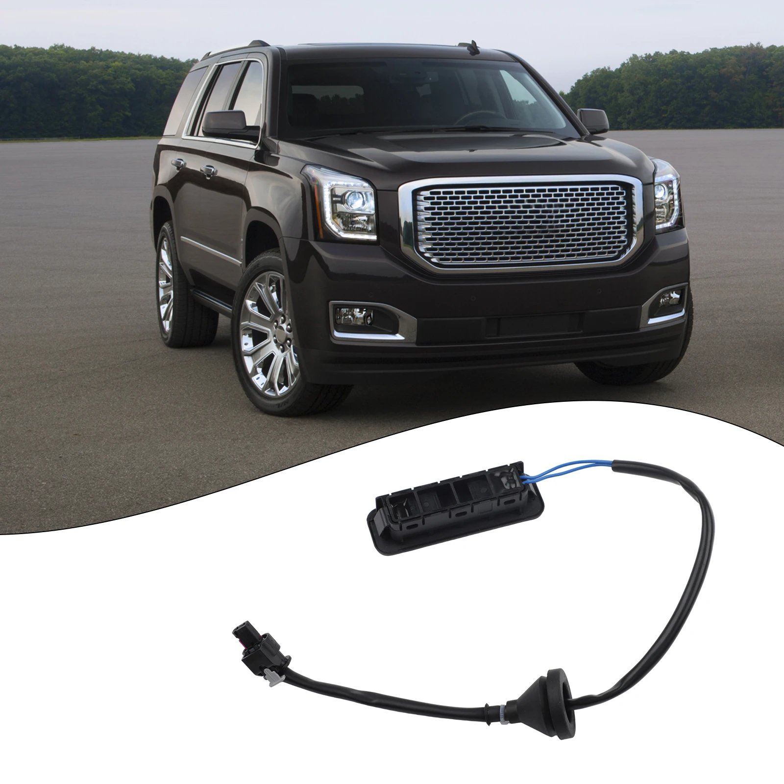 Liftgate Release Switch for Cadillac For Chevrolet For GMC 15 20 Model Part Number 13597496 Direct Replacement
Liftgate Release Switch for Cadillac For Chevrolet For GMC 15 20 Model Part Number 13597496 Direct Replacement