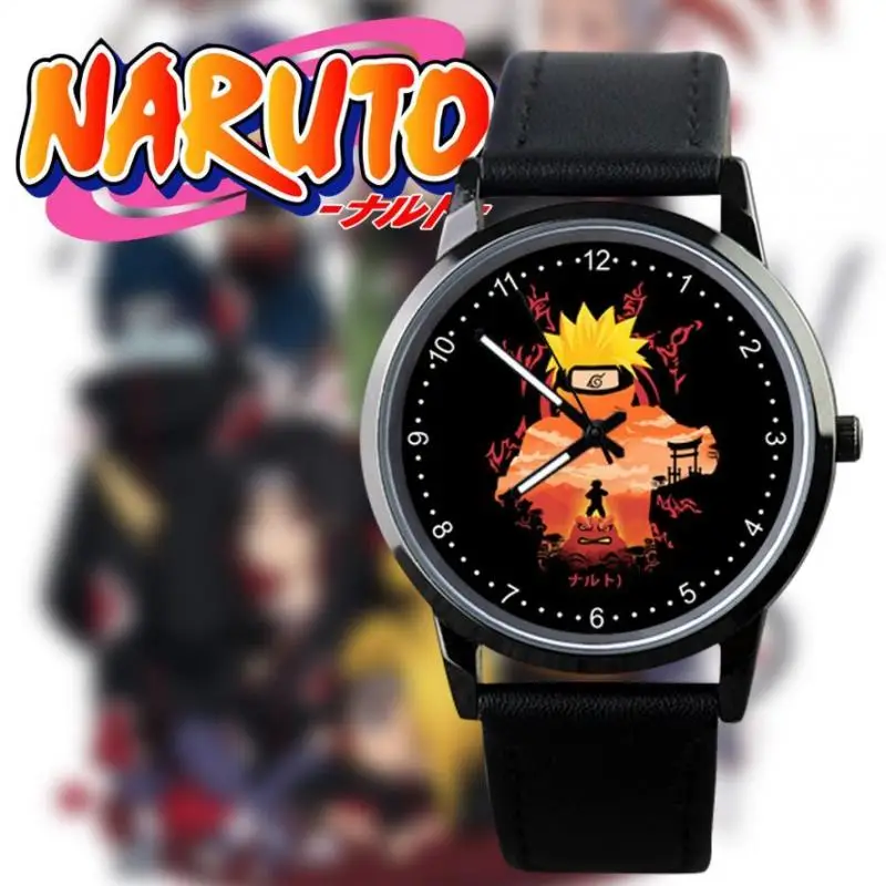 Naruto Watch Students and Children's Electronic Watch Animation Quartz Waterproof Watch Cartoon Uzumaki Naruto Gift Watch
Naruto Watch Students and Children's Electronic Watch Animation Quartz Waterproof Watch Cartoon Uzumaki Naruto Gift Watch