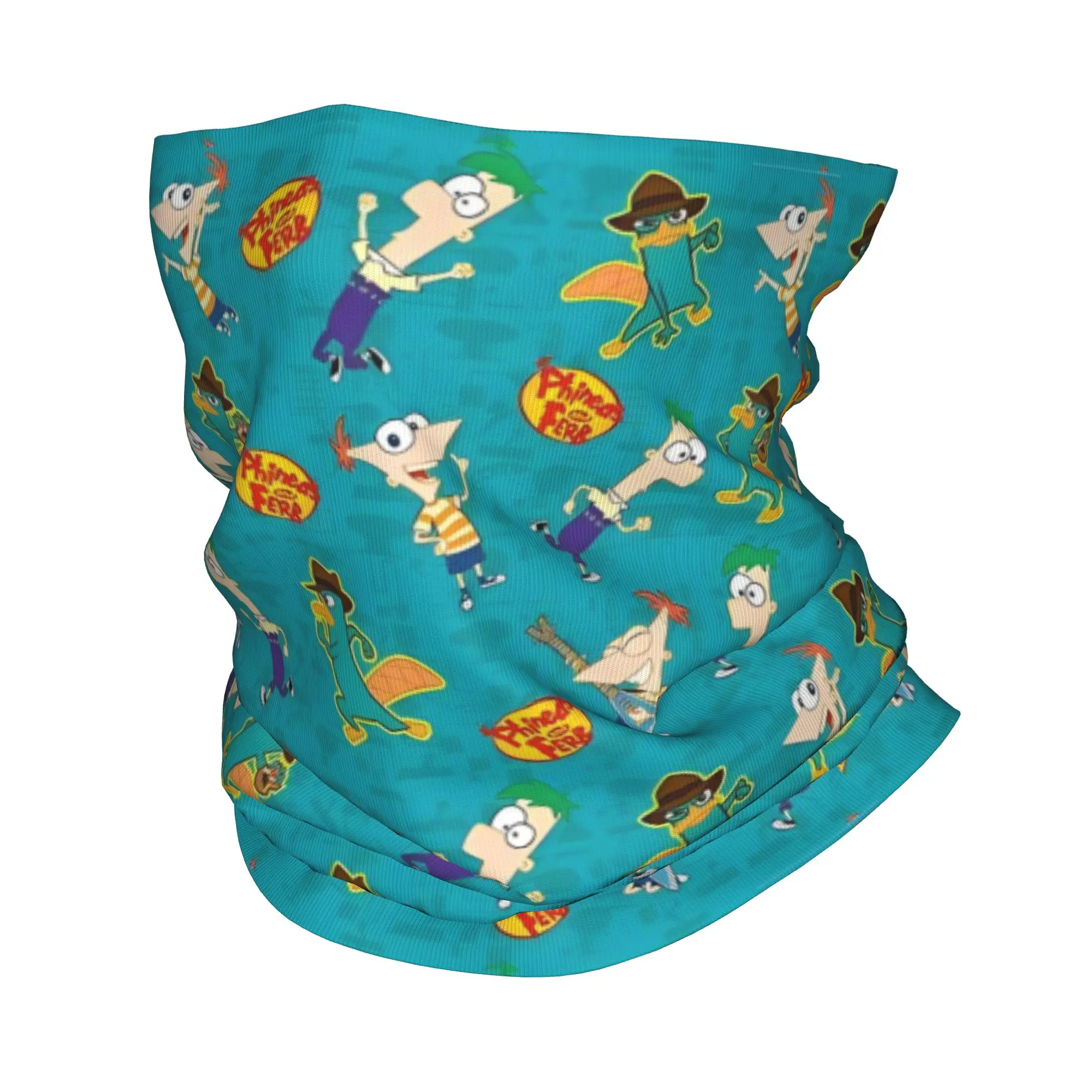 Custom Perry the Platypus Bandana Neck Gaiter for Ski Hunting Women Men Wrap Scarf TV Drama Balaclava Warmer
Custom Perry the Platypus Bandana Neck Gaiter for Ski Hunting Women Men Wrap Scarf TV Drama Balaclava Warmer