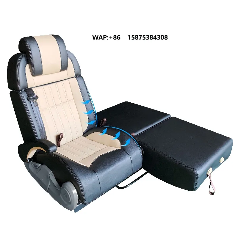 Factory Price Customizable PU Leather Luxurious Adjustable Auto Seat for Motorhome Van Waterproof
Factory Price Customizable PU Leather Luxurious Adjustable Auto Seat for Motorhome Van Waterproof
