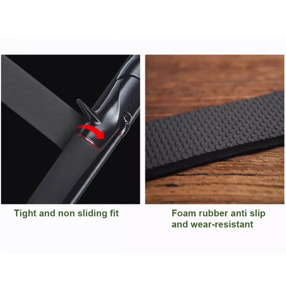 Fishing Rod Protective Sheath Foldable Fly Fishing Pole Holder Shoulder Belt Portable Fishing Rod Tip Cover Fishing Tackle Tools
Fishing Rod Protective Sheath Foldable Fly Fishing Pole Holder Shoulder Belt Portable Fishing Rod Tip Cover Fishing Tackle Tools