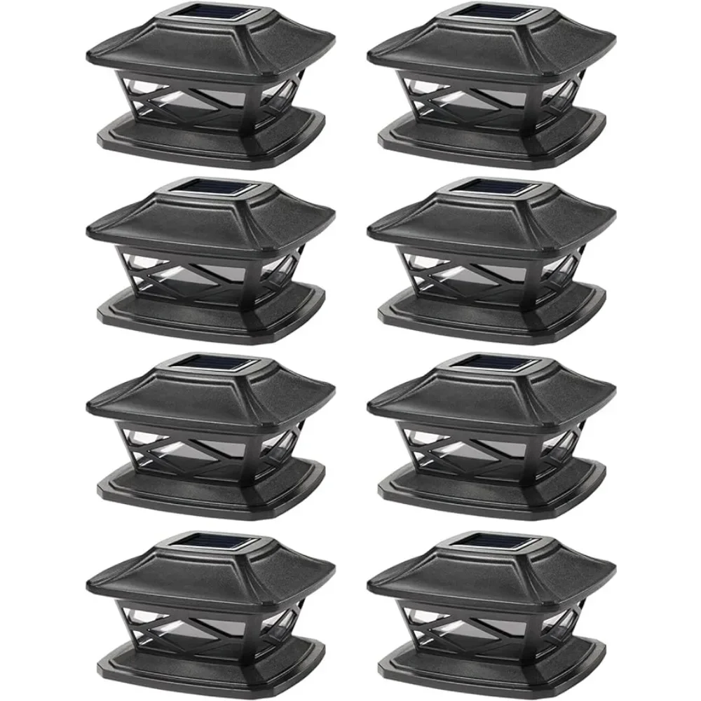 Outdoor Solar Post Lamp, Waterproof LED Solar Fence Cap Light for 5x5 Posts, Solar Post Lights (8 Pack)
Outdoor Solar Post Lamp, Waterproof LED Solar Fence Cap Light for 5x5 Posts, Solar Post Lights (8 Pack)