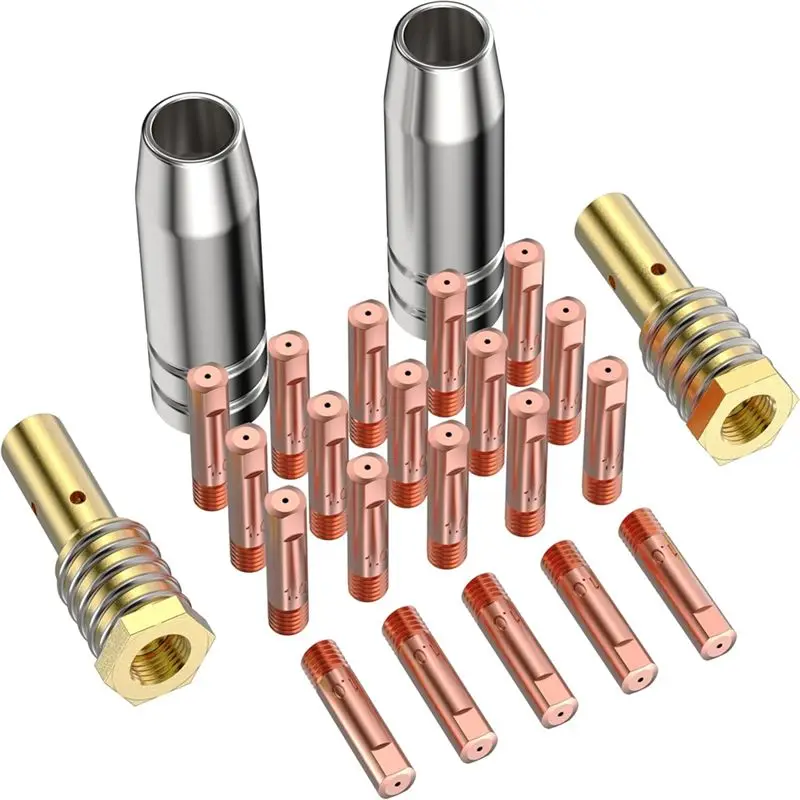 GOOD-For MIG Welding Kit, Contact Tip Nozzle Diffuser MIG Welding Accessory For MIG145FX And MIG135FX
GOOD-For MIG Welding Kit, Contact Tip Nozzle Diffuser MIG Welding Accessory For MIG145FX And MIG135FX
