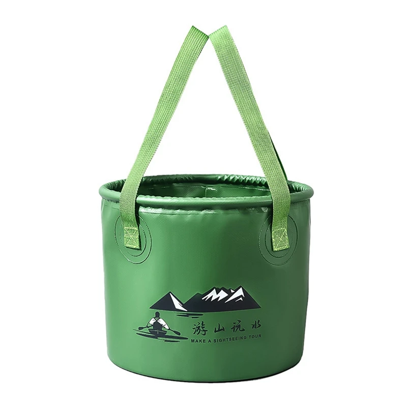 New-Foldable Bucket With Handle For Camping Fishing Hiking, Foldable Water Container Handbag,Portable Foldable
New-Foldable Bucket With Handle For Camping Fishing Hiking, Foldable Water Container Handbag,Portable Foldable