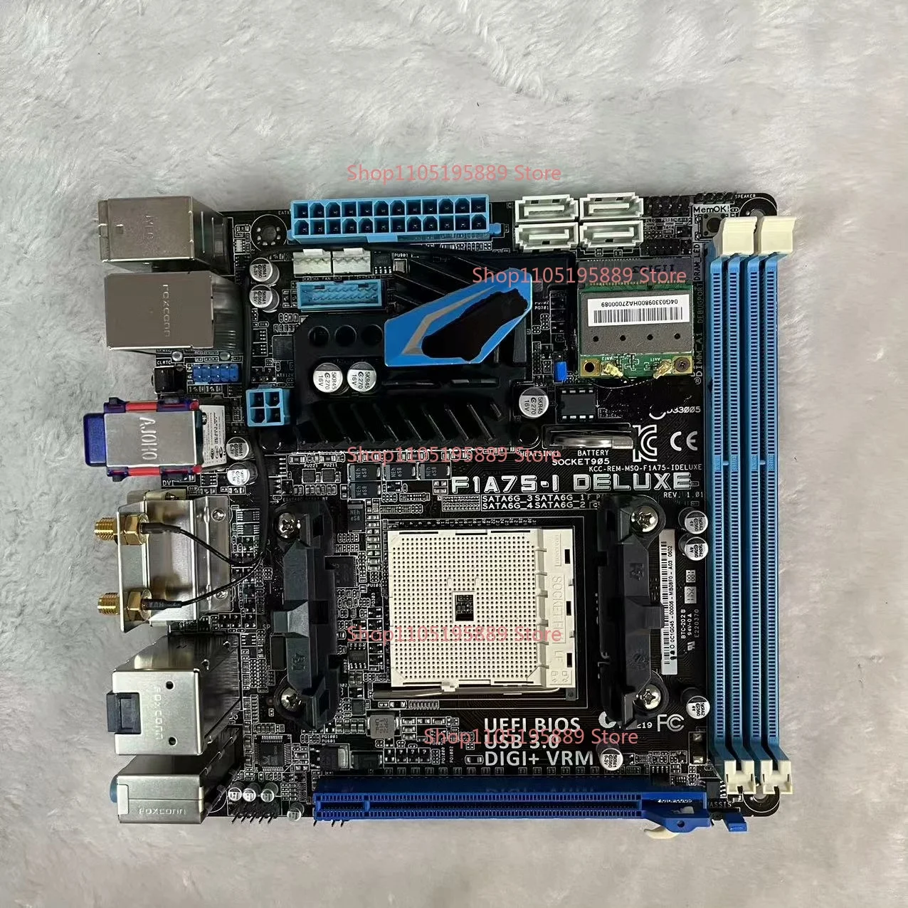 For ASUS F1A75-I DELUXE Mini ITX Main Board
For ASUS F1A75-I DELUXE Mini ITX Main Board