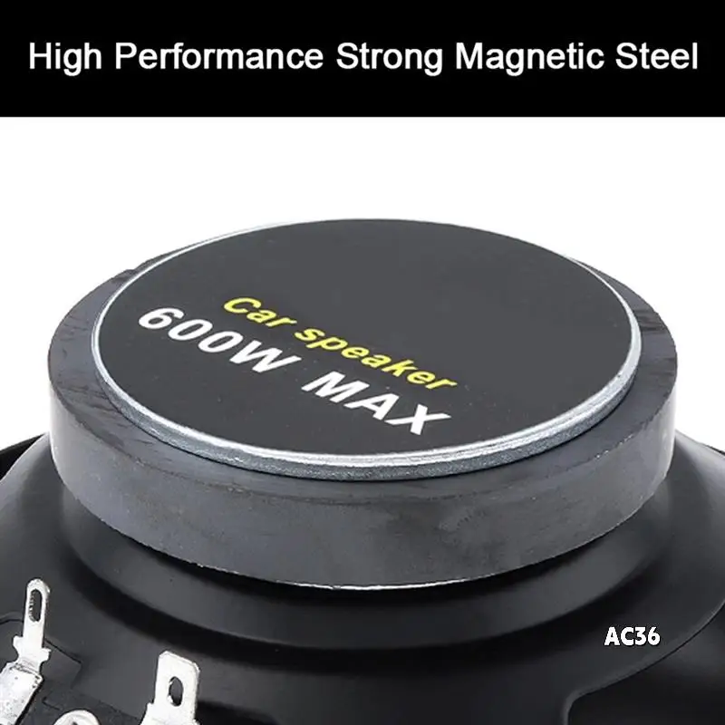 6Inch Speaker 600W Woofer Audio Speaker Unit Hifi Music Stereo Full Range Loudspeaker
6Inch Speaker 600W Woofer Audio Speaker Unit Hifi Music Stereo Full Range Loudspeaker