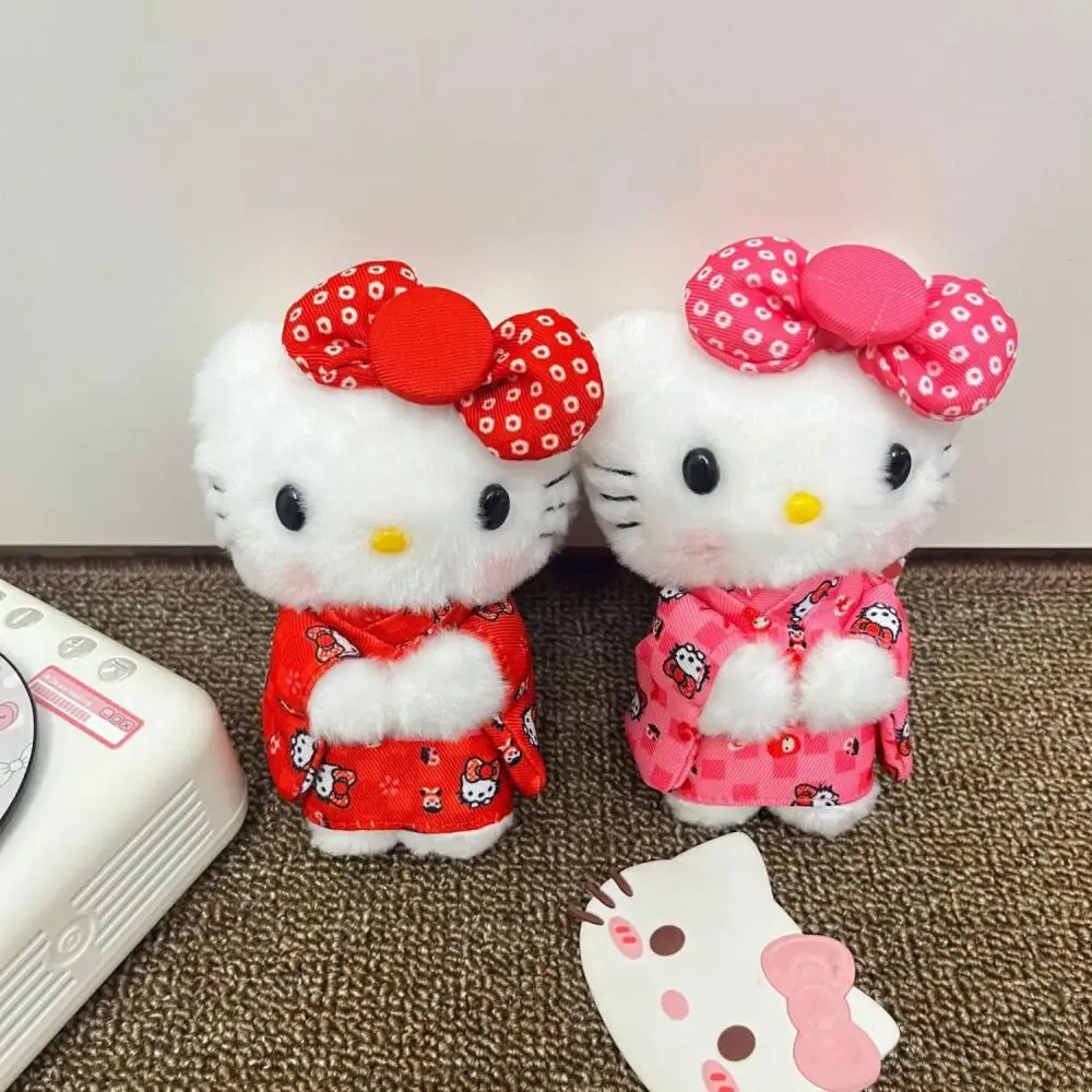 Sanrio Kimono Bowknot Hello Kitty Soft Plush Filling Doll Backpack Handbag Hang Ornaments Keychain Decoration Girl Holiday Gift
Sanrio Kimono Bowknot Hello Kitty Soft Plush Filling Doll Backpack Handbag Hang Ornaments Keychain Decoration Girl Holiday Gift