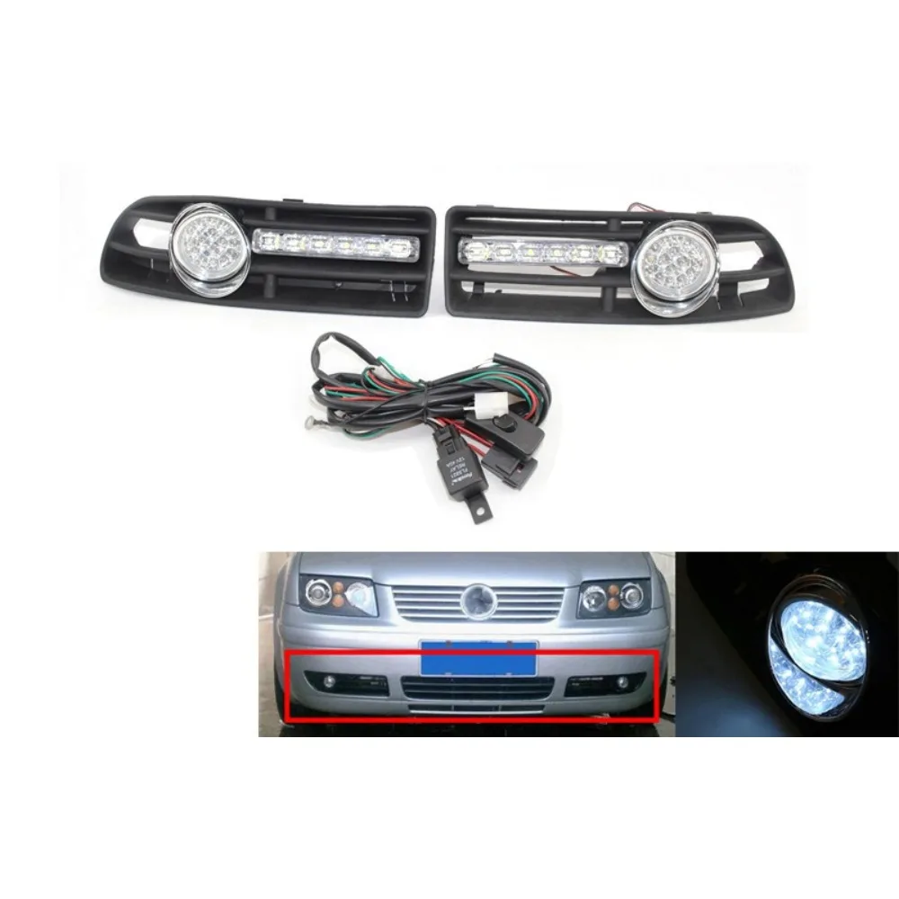 Applicable To Volkswagen Bora Jetta 1999-2005 Modified Small Harpoon Daytime Running Light White Fog Light Kit Grille Lower Net
Applicable To Volkswagen Bora Jetta 1999-2005 Modified Small Harpoon Daytime Running Light White Fog Light Kit Grille Lower Net