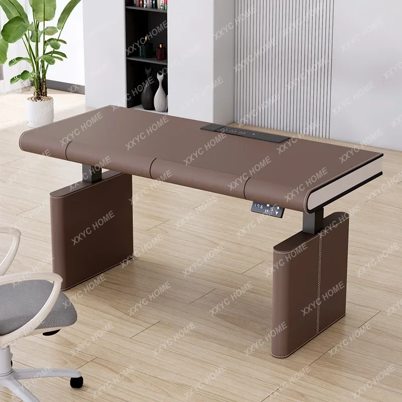 L Double Motor Lift Table Bedroom Desk Writing Desk Living Room Computer Table High-end
L Double Motor Lift Table Bedroom Desk Writing Desk Living Room Computer Table High-end