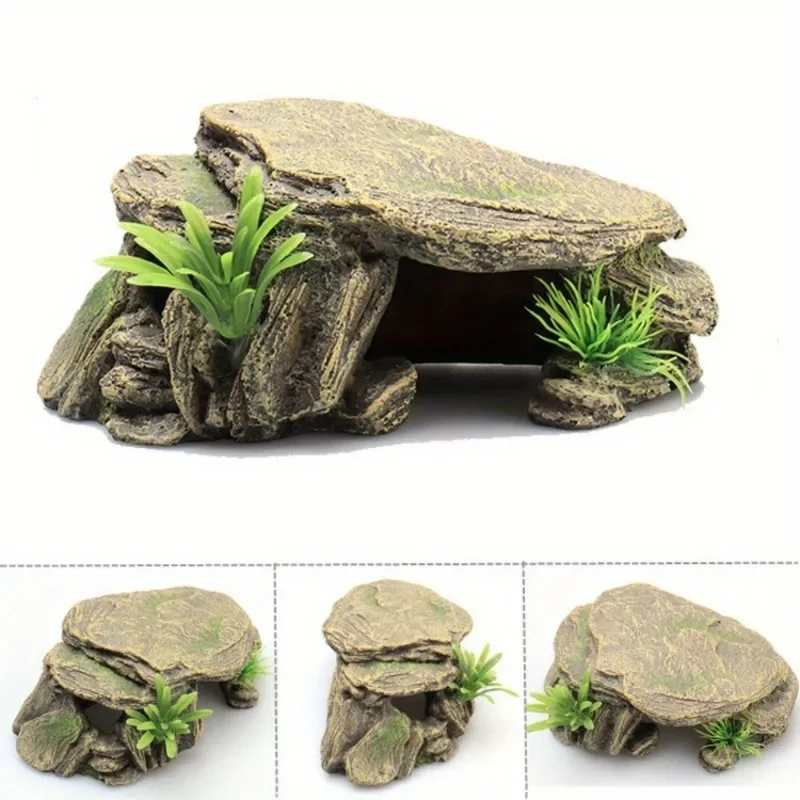 1PC Aquarium Turtle Tank Decoration Terrace Artificial Shelter Decor Ornament Reptile Resting for Fish Terrapins Frogs Turtles
1PC Aquarium Turtle Tank Decoration Terrace Artificial Shelter Decor Ornament Reptile Resting for Fish Terrapins Frogs Turtles