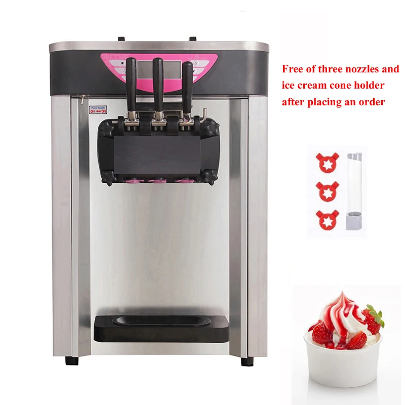 2025New Soft Ice Cream Making Machine Stainless Steel Ice Cream Maker With LCD Panel Ice Cream Vending Machine
2025New Soft Ice Cream Making Machine Stainless Steel Ice Cream Maker With LCD Panel Ice Cream Vending Machine