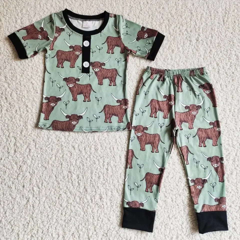 2022 High Quality Fancy Nightclothes Cattle Boys Green Set Baby Boys Pajamas Suits Kids Boys Sleepwear Children Pajamas Clothing
2022 High Quality Fancy Nightclothes Cattle Boys Green Set Baby Boys Pajamas Suits Kids Boys Sleepwear Children Pajamas Clothing