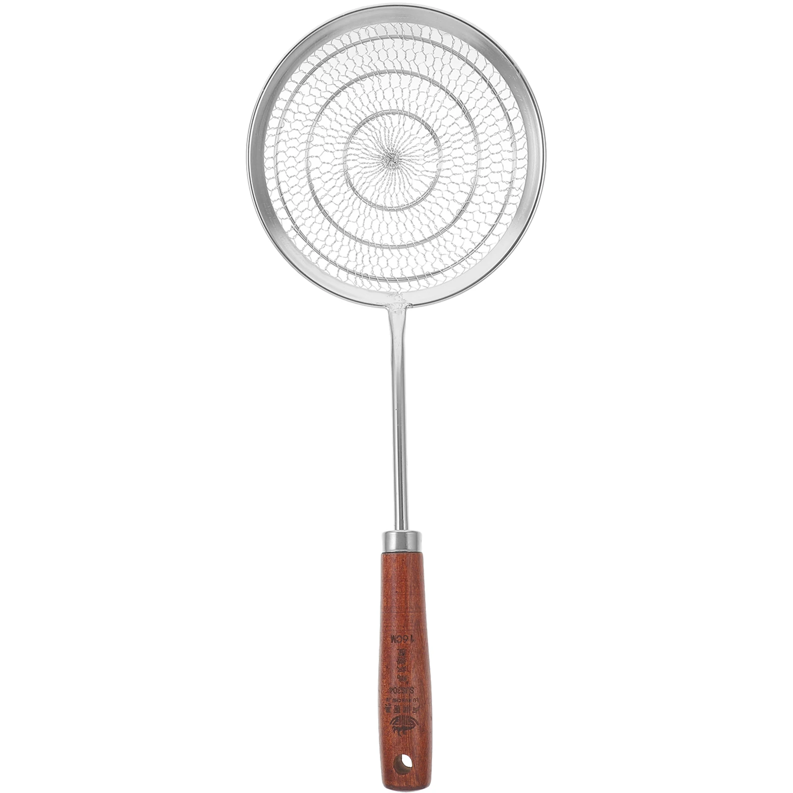 Stainless Steel Spoon 16CM Slotted Braided Wood Filter Noodle Strainer Kitchen Tool Pasta Vegetable Fruit Draining
Stainless Steel Spoon 16CM Slotted Braided Wood Filter Noodle Strainer Kitchen Tool Pasta Vegetable Fruit Draining