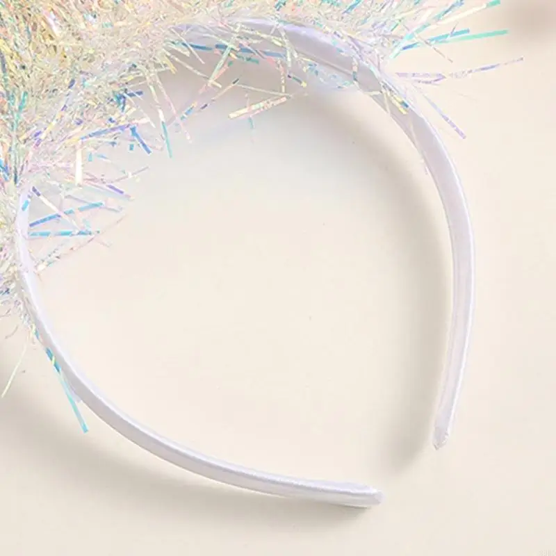 652F Adult Kids New Year Party Shinning Snowflake Headband Festival Hair Hoop for Party Performances Unisex Headpiece
652F Adult Kids New Year Party Shinning Snowflake Headband Festival Hair Hoop for Party Performances Unisex Headpiece