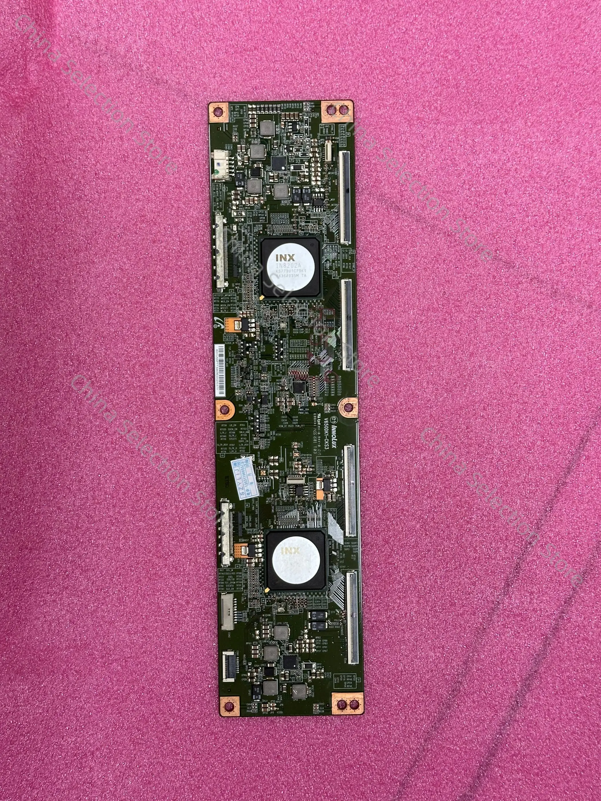 Original logic board V650DK1-CKS3 IN8202A with V750DK1 screen
Original logic board V650DK1-CKS3 IN8202A with V750DK1 screen