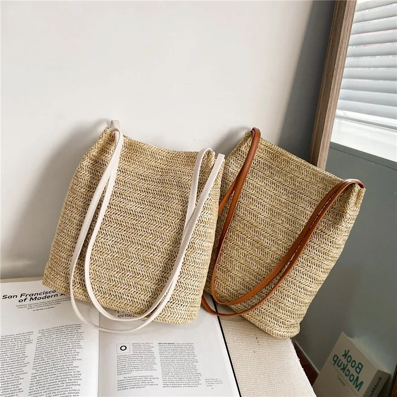 Stylish Square Straw Bag - Rattan Wicker Crossbody Tote for Summer Beach & Casual Wear
Stylish Square Straw Bag - Rattan Wicker Crossbody Tote for Summer Beach & Casual Wear