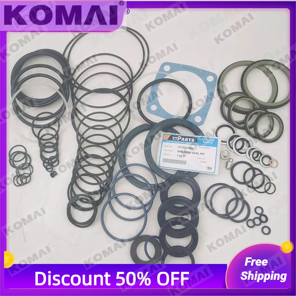 3115915099 Hydraulic Rock Drills Seal Kit for Atlas COP1838HD COP1838ME Hydraulic Drifter Seal Kit
3115915099 Hydraulic Rock Drills Seal Kit for Atlas COP1838HD COP1838ME Hydraulic Drifter Seal Kit