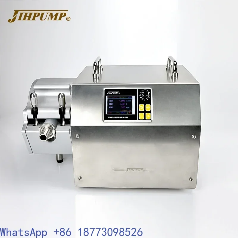 Перистальтический насос с большим расходом, 72 литра на минуту, 220 В, 380 В переменного тока для промышленного дозирования жидкости, наполнения
Перистальтический насос с большим расходом, 72 литра на минуту, 220 В, 380 В переменного тока для промышленного дозирования жидкости, наполнения