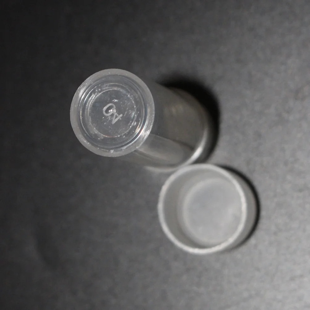 100Pcs Plastic Bottles Transparent PP Durable Organizer Tubes Storage Box Beads Jewelry Small Parts Plastic Bottles
100Pcs Plastic Bottles Transparent PP Durable Organizer Tubes Storage Box Beads Jewelry Small Parts Plastic Bottles