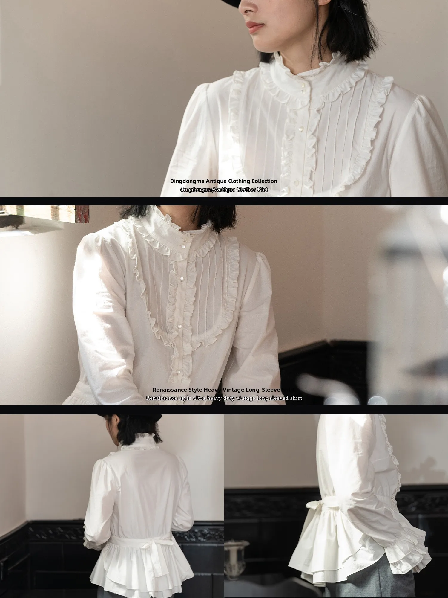 Dingdongma Renaissance Sle Vintage Long Sve irt Супер тяжелая художественная модная женская хлопковая блузка дышащая
Dingdongma Renaissance Sle Vintage Long Sve irt Супер тяжелая художественная модная женская хлопковая блузка дышащая