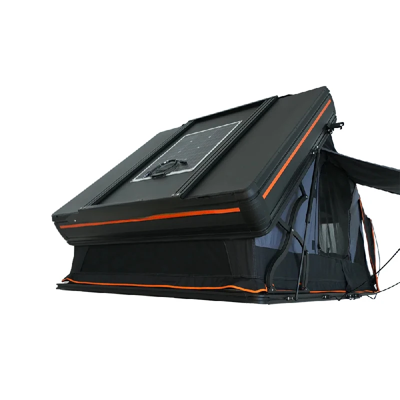 Heavy‑Duty Aluminum Hard Shell Side Opening Hybrid Rooftop Tent Exterior Mod Part With Rack For 2‑Person Outdoor Camping
Heavy‑Duty Aluminum Hard Shell Side Opening Hybrid Rooftop Tent Exterior Mod Part With Rack For 2‑Person Outdoor Camping